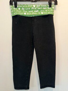 Victoria’s Secret PINK capri vintage Leggings